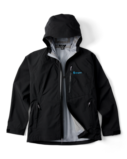 Impermeo 3L Hooded Shell Jacket - Women's - Cotopaxi Black - US 1317