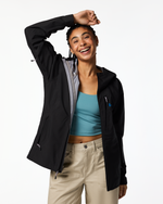 Impermeo 3L Hooded Shell Jacket - Women's - Cotopaxi Black - US 1317