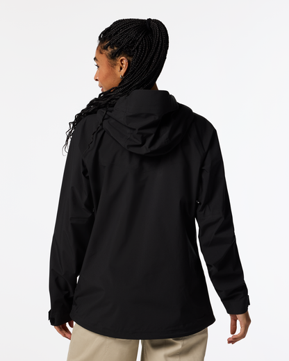 Impermeo 3L Hooded Shell Jacket - Women's - Cotopaxi Black - US 1317