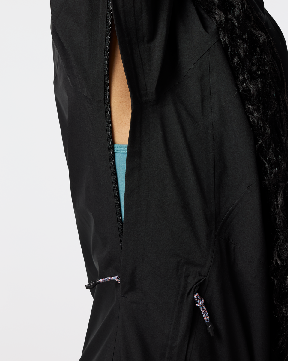 Impermeo 3L Hooded Shell Jacket - Women's - Cotopaxi Black - US 1317