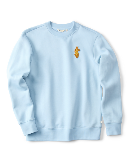 Lava Llama Crew Sweatshirt - Women's - Iceberg - US 5598