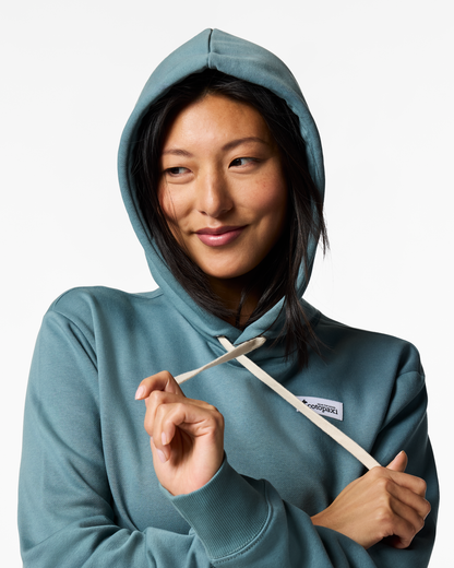 Llama Patch Pullover Hoodie - Women's - Everglade - US 9480