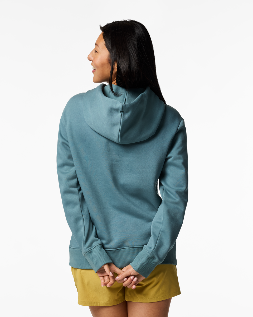 Llama Patch Pullover Hoodie - Women's - Everglade - US 9480
