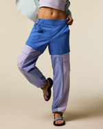 Losdos Zip-Off Pant - Women's - Azure/Aster - US 6637