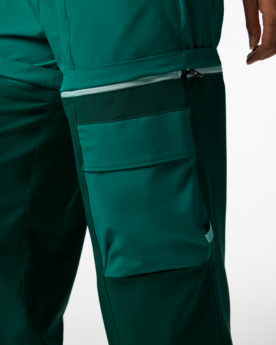 Losdos Zip-Off Pant - Women's - Malachite/Kale - US 5909