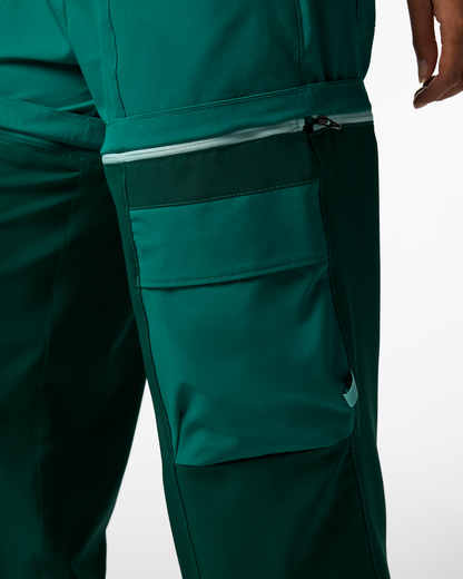 Losdos Zip-Off Pant - Women's - Malachite/Kale - US 5909