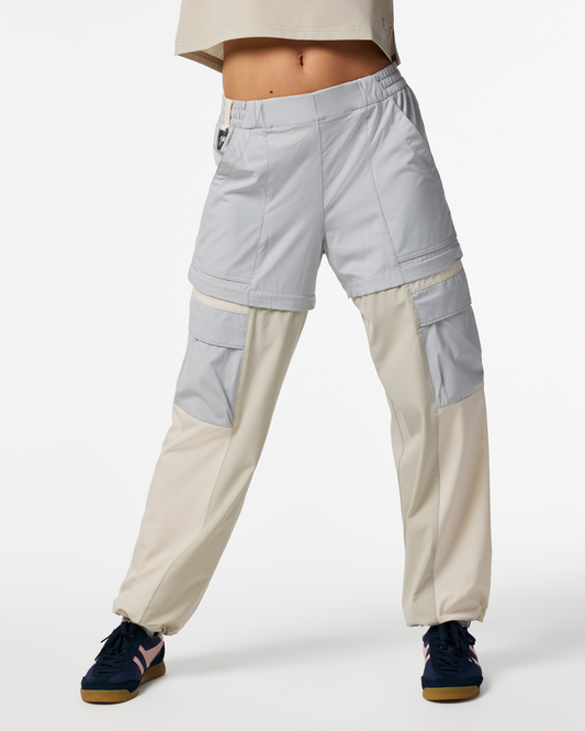 Losdos Zip-Off Pant - Women's - Vapor/Mineral - US 3228
