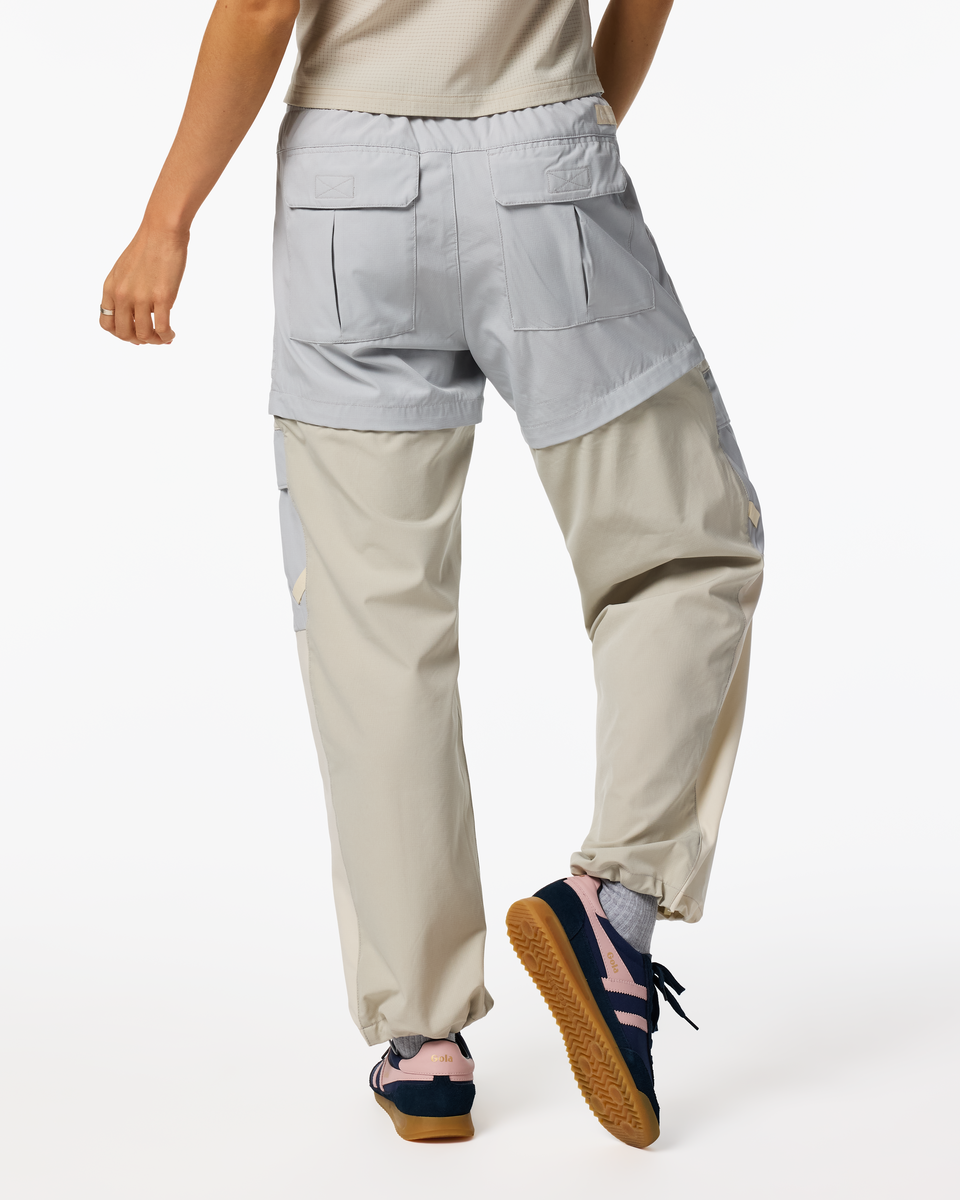 Losdos Zip-Off Pant - Women's - Vapor/Mineral - US 3228