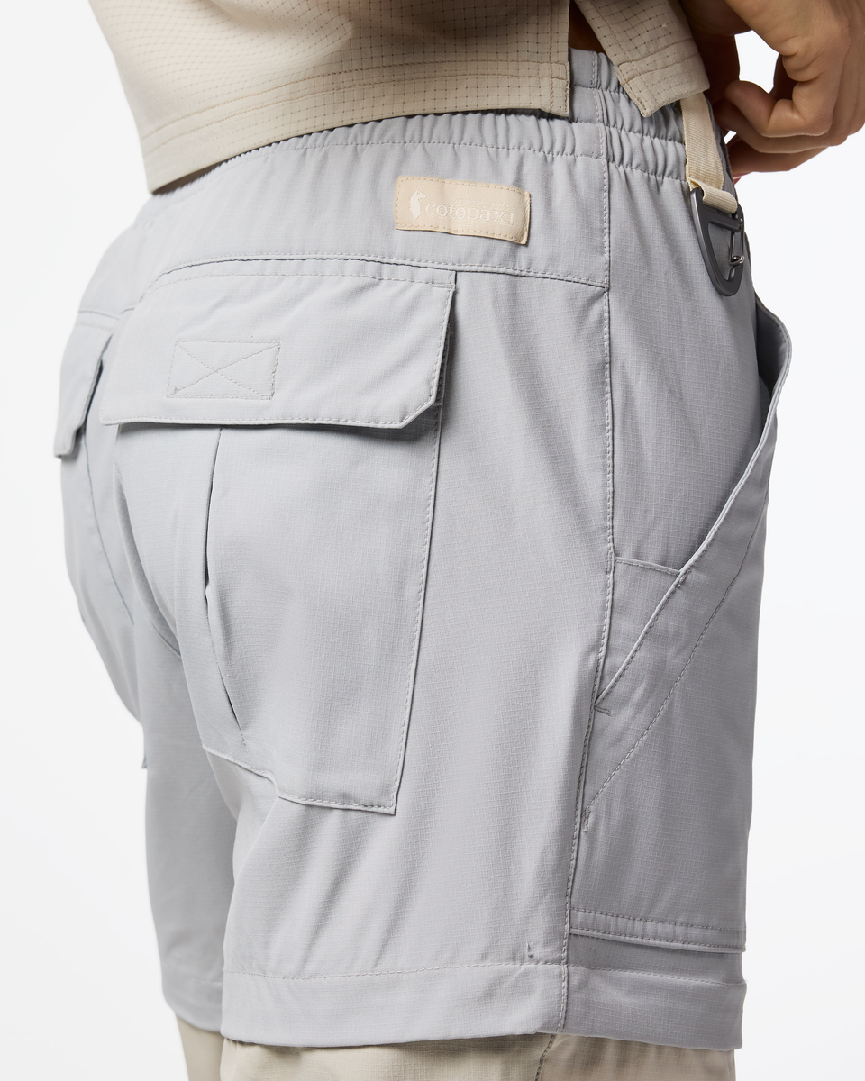 Losdos Zip-Off Pant - Women's - Vapor/Mineral - US 3228
