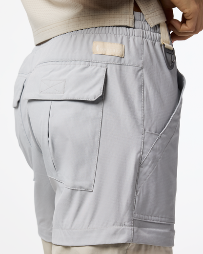 Losdos Zip-Off Pant - Women's - Vapor/Mineral - US 3228