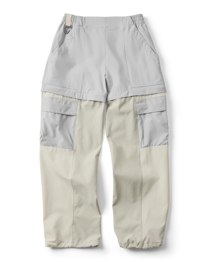 Losdos Zip-Off Pant - Women's - Vapor/Mineral - US 3228