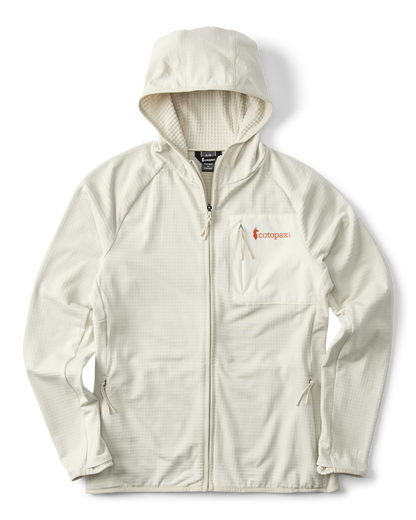 Otero Fleece Full-Zip Hooded Jacket - Women's - Mineral - US 7765