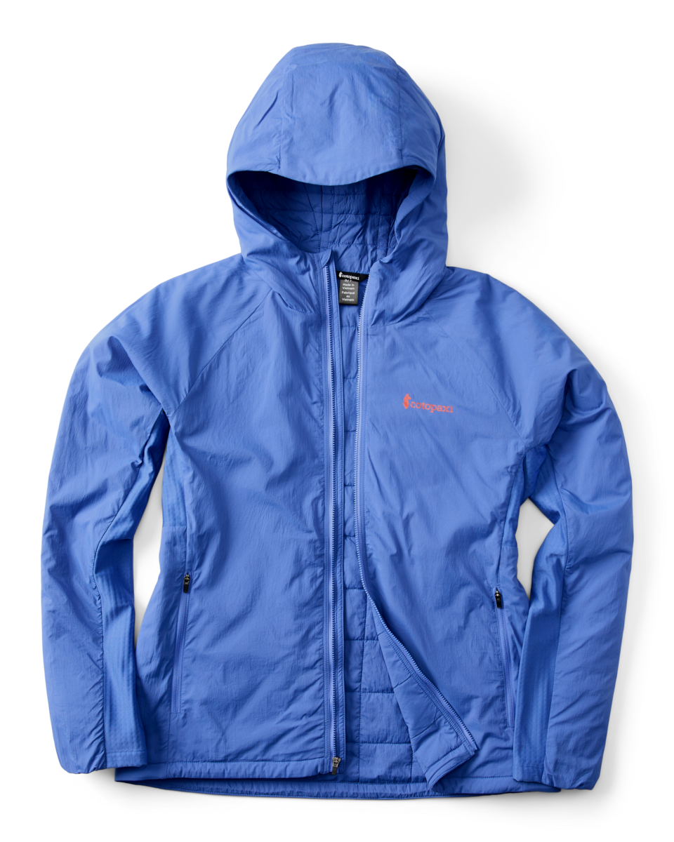 Pacaya 2.0 Insulated Hooded Jacket - Women's - Azure - US 4947