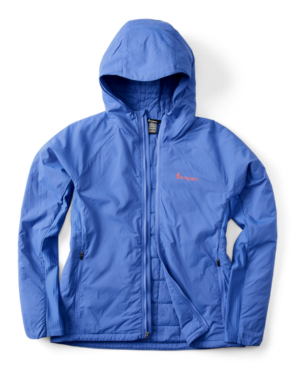 Pacaya 2.0 Insulated Hooded Jacket - Women's - Azure - US 4947