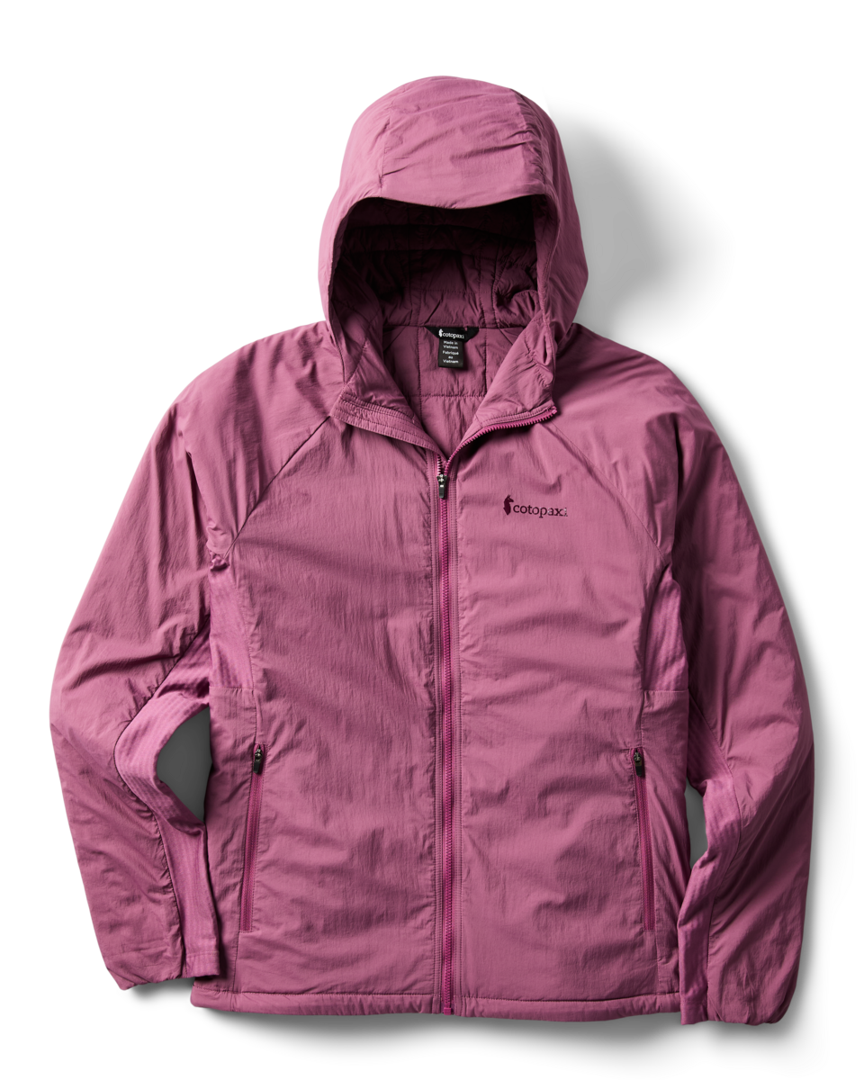 Pacaya 2.0 Insulated Hooded Jacket - Women's - Azure - US 4947