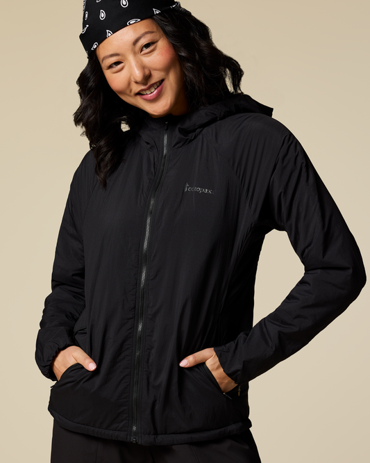 Pacaya 2.0 Insulated Hooded Jacket - Women's - Cotopaxi Black - US 6096