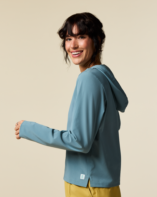 Pulso Tech Hoodie - Women's - Everglade - US 1994