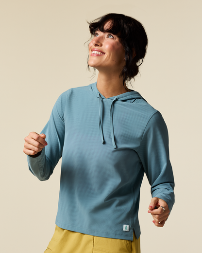 Pulso Tech Hoodie - Women's - Everglade - US 1994