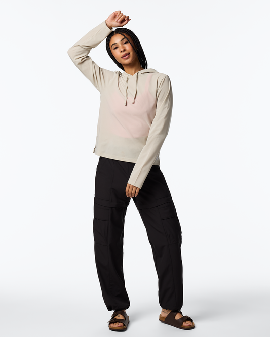 Pulso Tech Hoodie - Women's - Mineral - US 2517