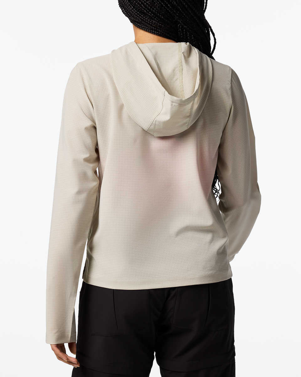 Pulso Tech Hoodie - Women's - Mineral - US 8921