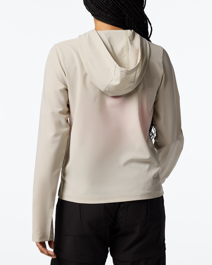 Pulso Tech Hoodie - Women's - Mineral - US 8921