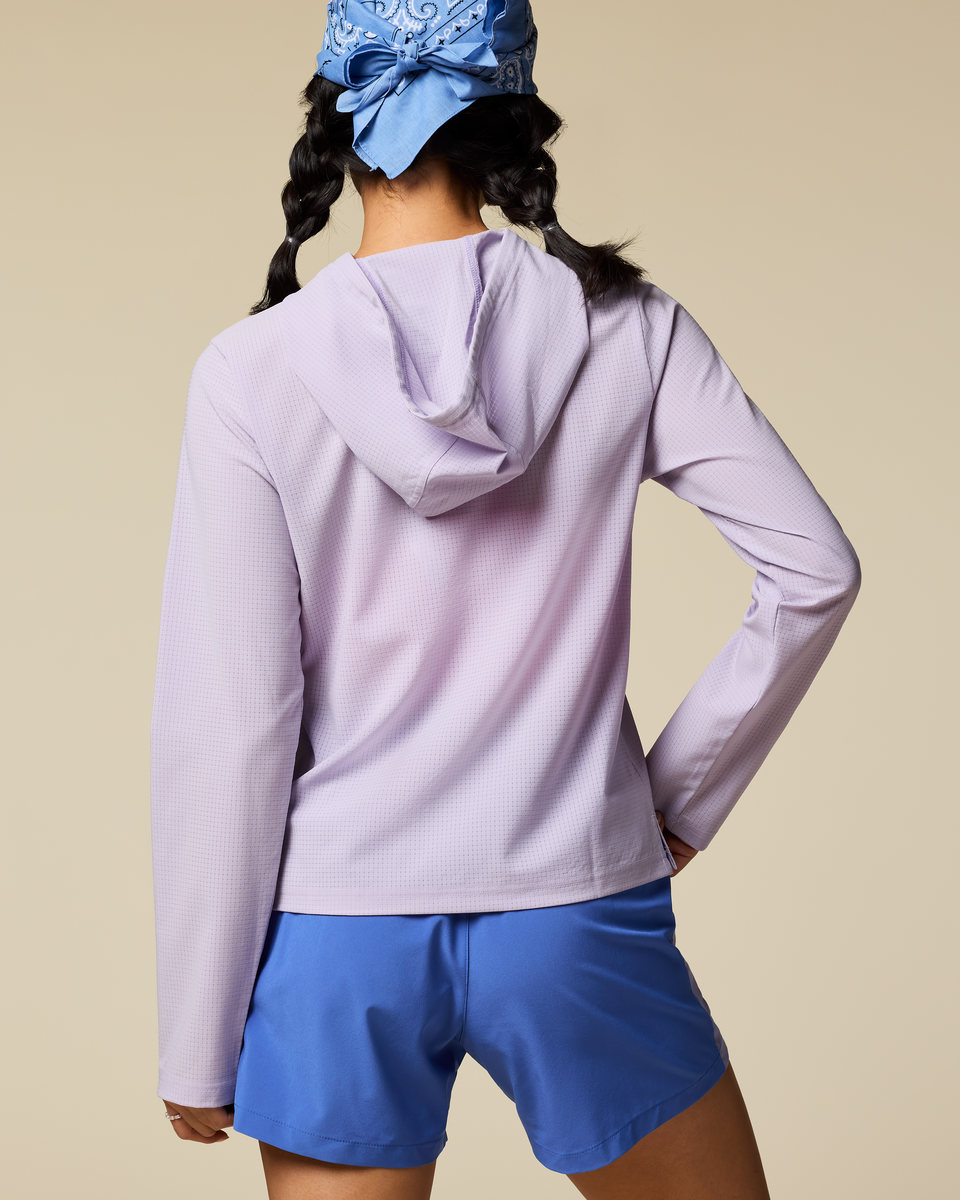 Pulso Tech Hoodie - Women's - Moonbeam - US 1295