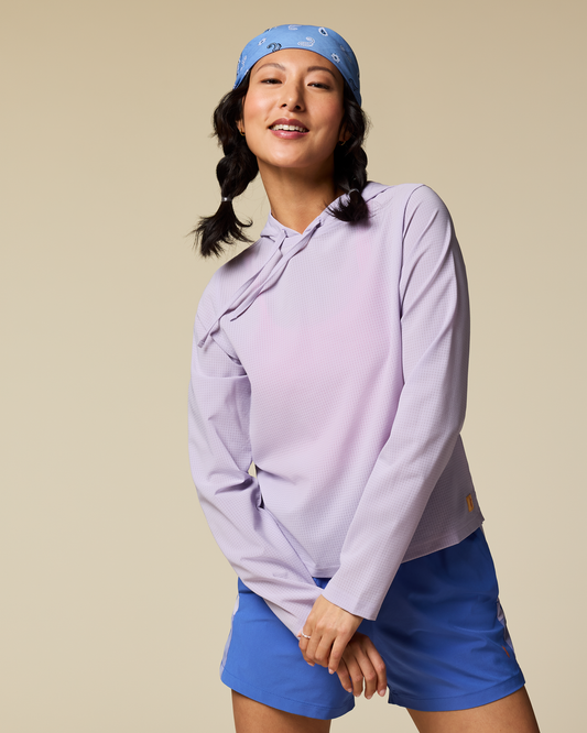 Pulso Tech Hoodie - Women's - Moonbeam - US 1295