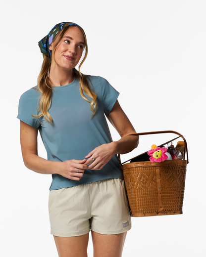 Pulso Tech T-Shirt - Women's - Everglade - US 5828