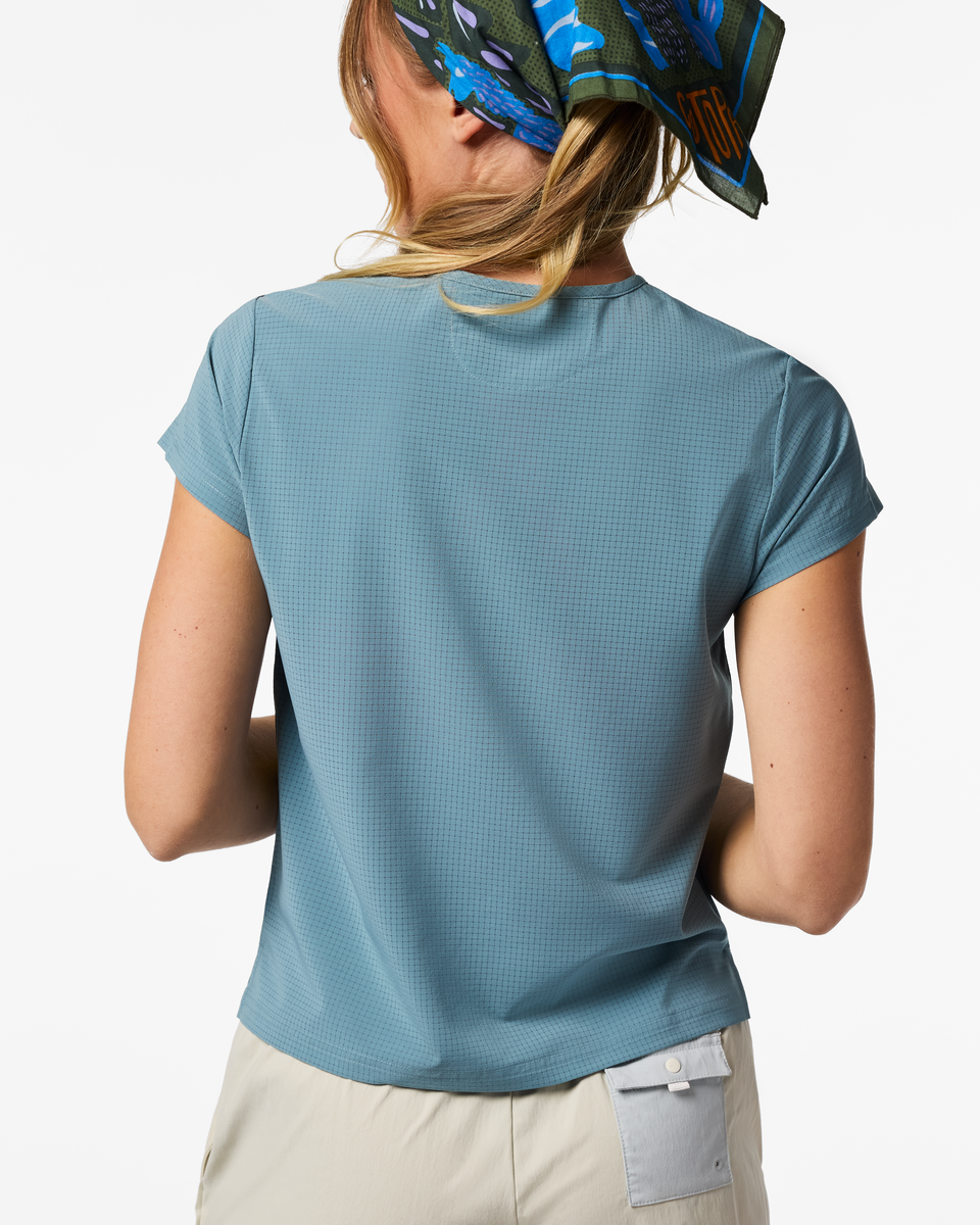 Pulso Tech T-Shirt - Women's - Everglade - US 5828
