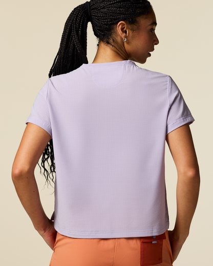 Pulso Tech T-Shirt - Women's - Moonbeam - US 9663
