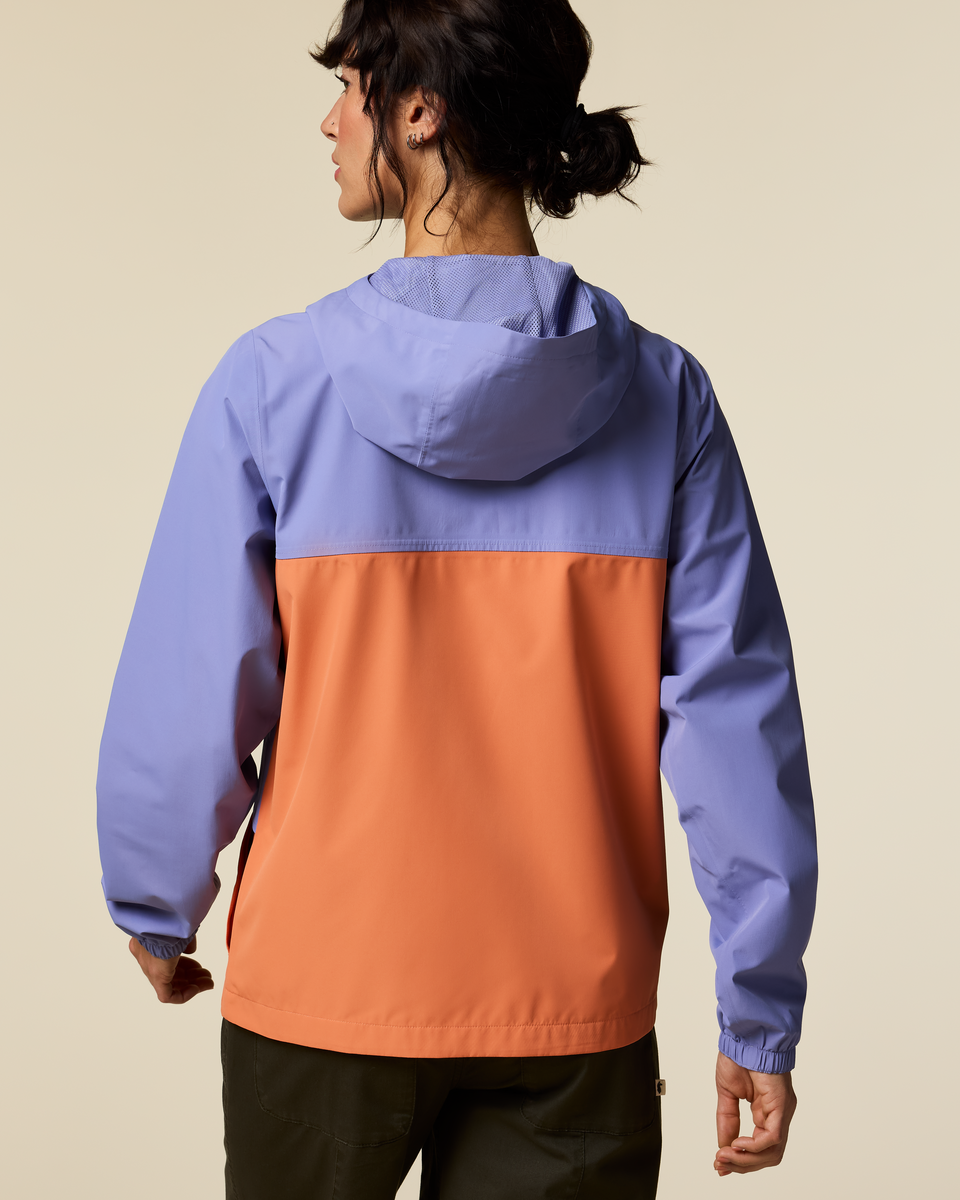 Rayu Rain Jacket - Women's - Aster/Grapefruit - US 6563