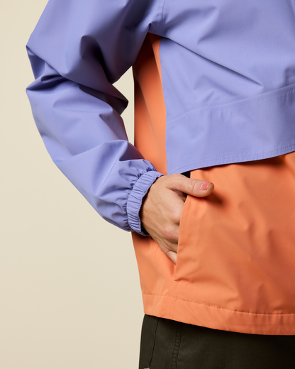 Rayu Rain Jacket - Women's - Aster/Grapefruit - US 6563