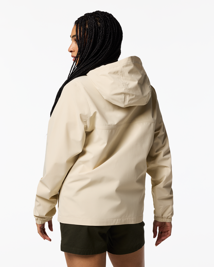 Rayu Rain Jacket - Women's - Cream - US 6343