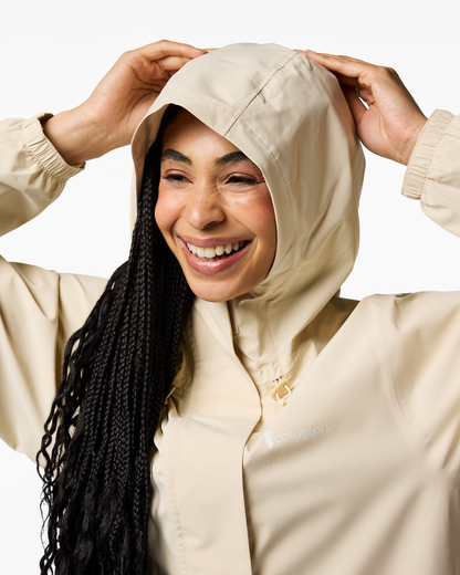 Rayu Rain Jacket - Women's - Cream - US 6343
