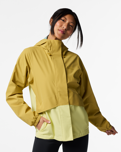 Rayu Rain Jacket - Women's - Husk/Honeydew - US 2751