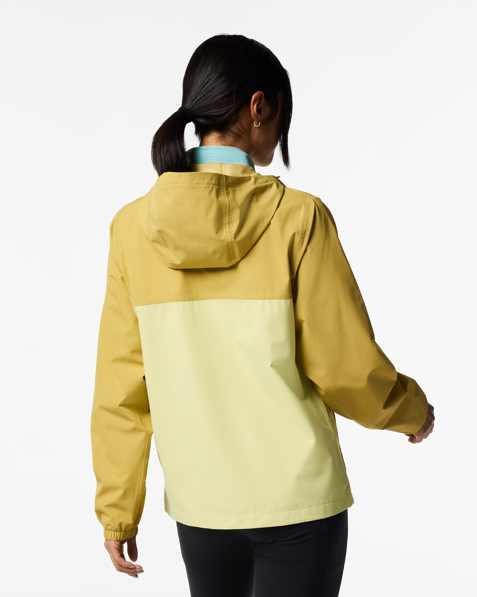 Rayu Rain Jacket - Women's - Husk/Honeydew - US 2751