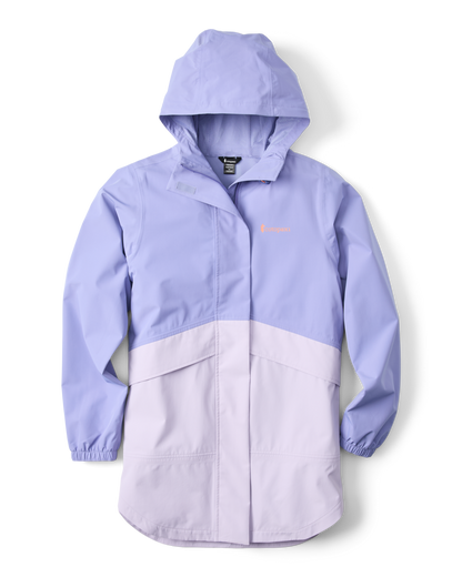 Rayu Rain Parka - Women's - Aster/Moonbeam - US 6323