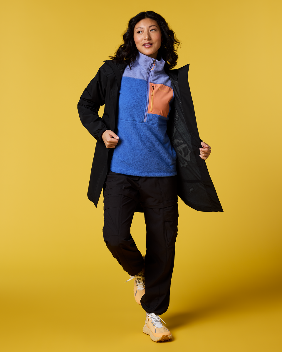 Rayu Rain Parka - Women's - Cotopaxi Black - US 4192