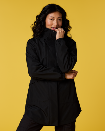 Rayu Rain Parka - Women's - Cotopaxi Black - US 4192