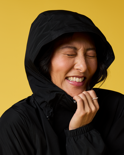 Rayu Rain Parka - Women's - Cotopaxi Black - US 4192