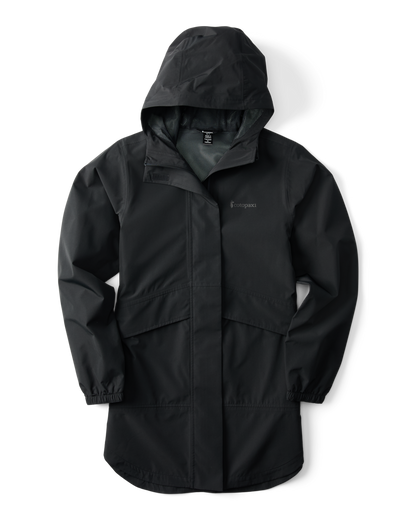 Rayu Rain Parka - Women's - Cotopaxi Black - US 4192