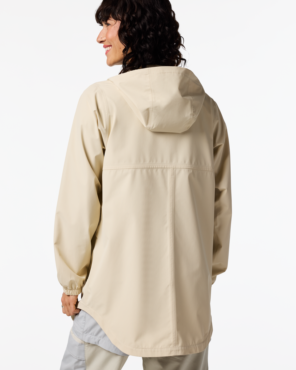 Rayu Rain Parka - Women's - Cream - US 9364