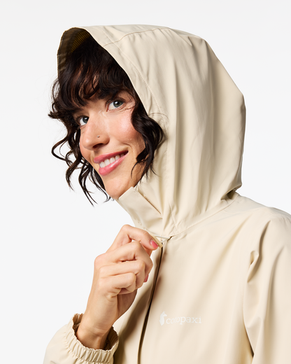 Rayu Rain Parka - Women's - Cream - US 9364