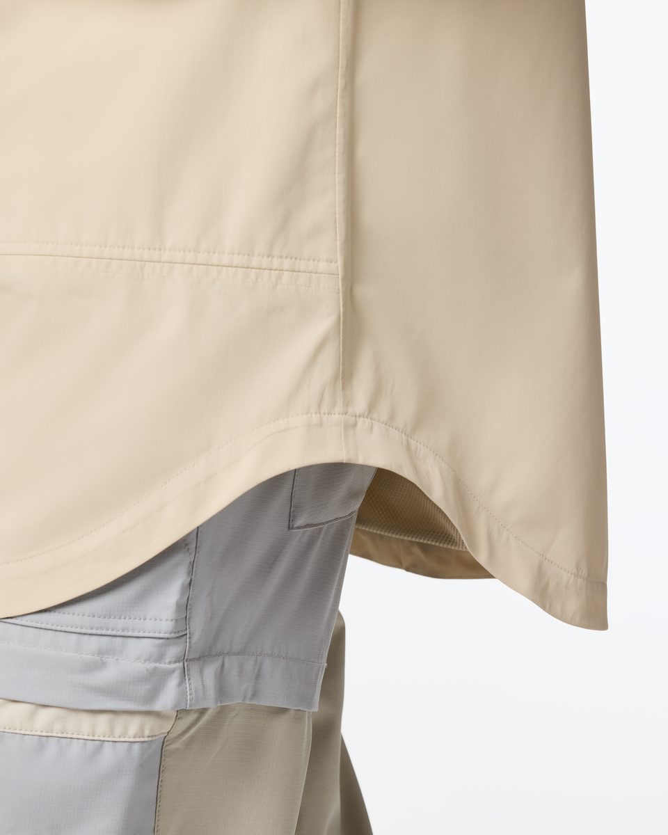 Rayu Rain Parka - Women's - Cream - US 9364