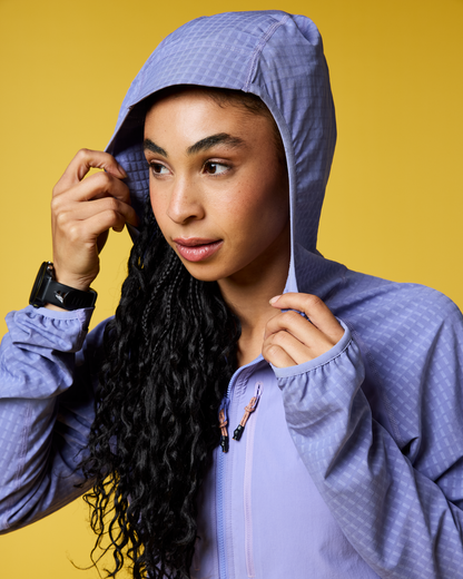Yermo Hooded Jacket - Women's - Aster - US 4553