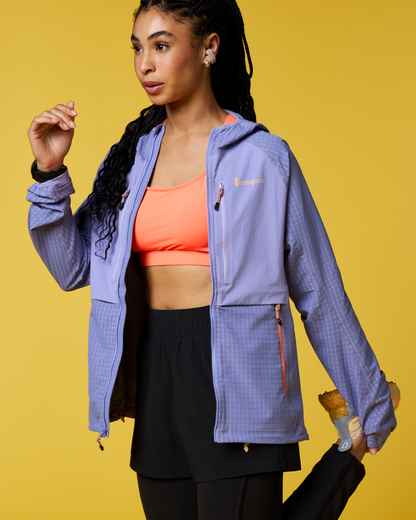 Yermo Hooded Jacket - Women's - Aster - US 4553