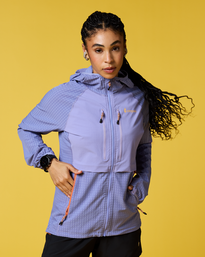 Yermo Hooded Jacket - Women's - Aster - US 4553