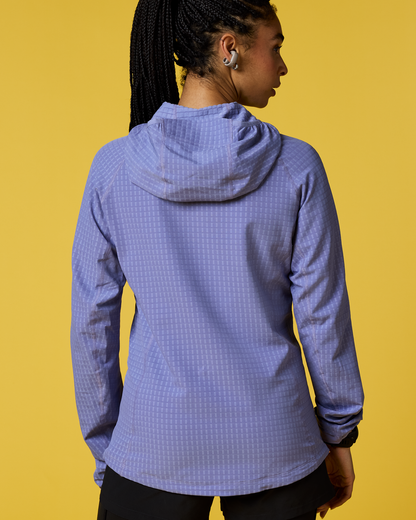 Yermo Hooded Jacket - Women's - Aster - US 4553