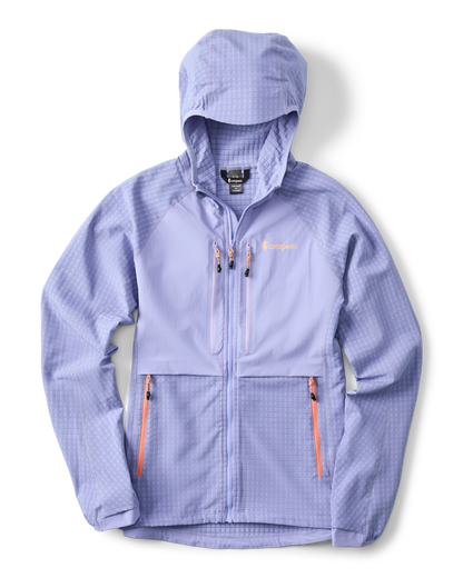 Yermo Hooded Jacket - Women's - Aster - US 4553