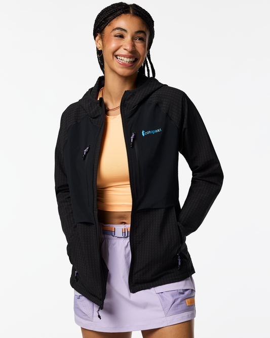 Yermo Hooded Jacket - Women's - Cotopaxi Black - US 7175